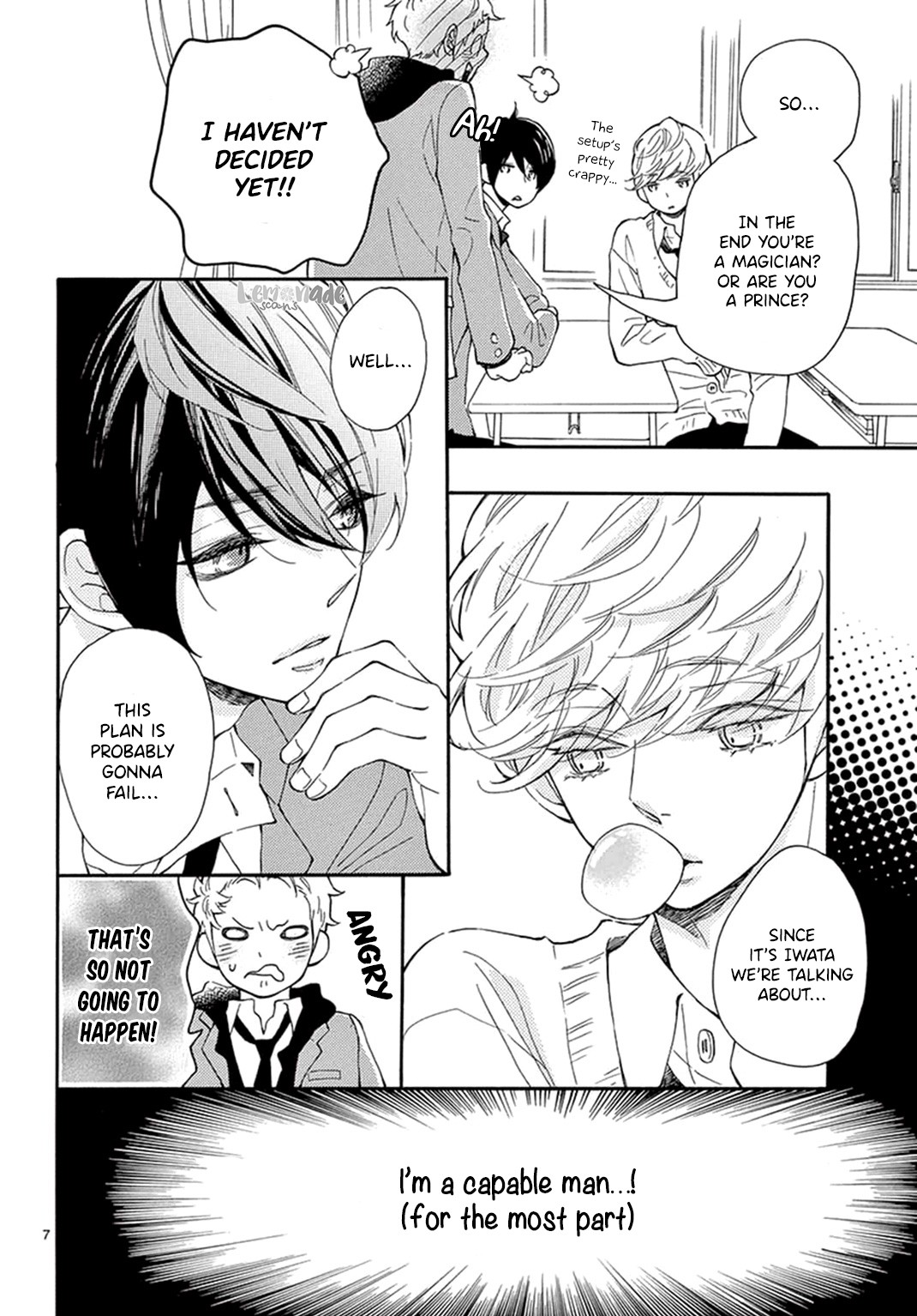 Don't get carried away, for Iwata! Chapter 2 page 9 - Chapter 2