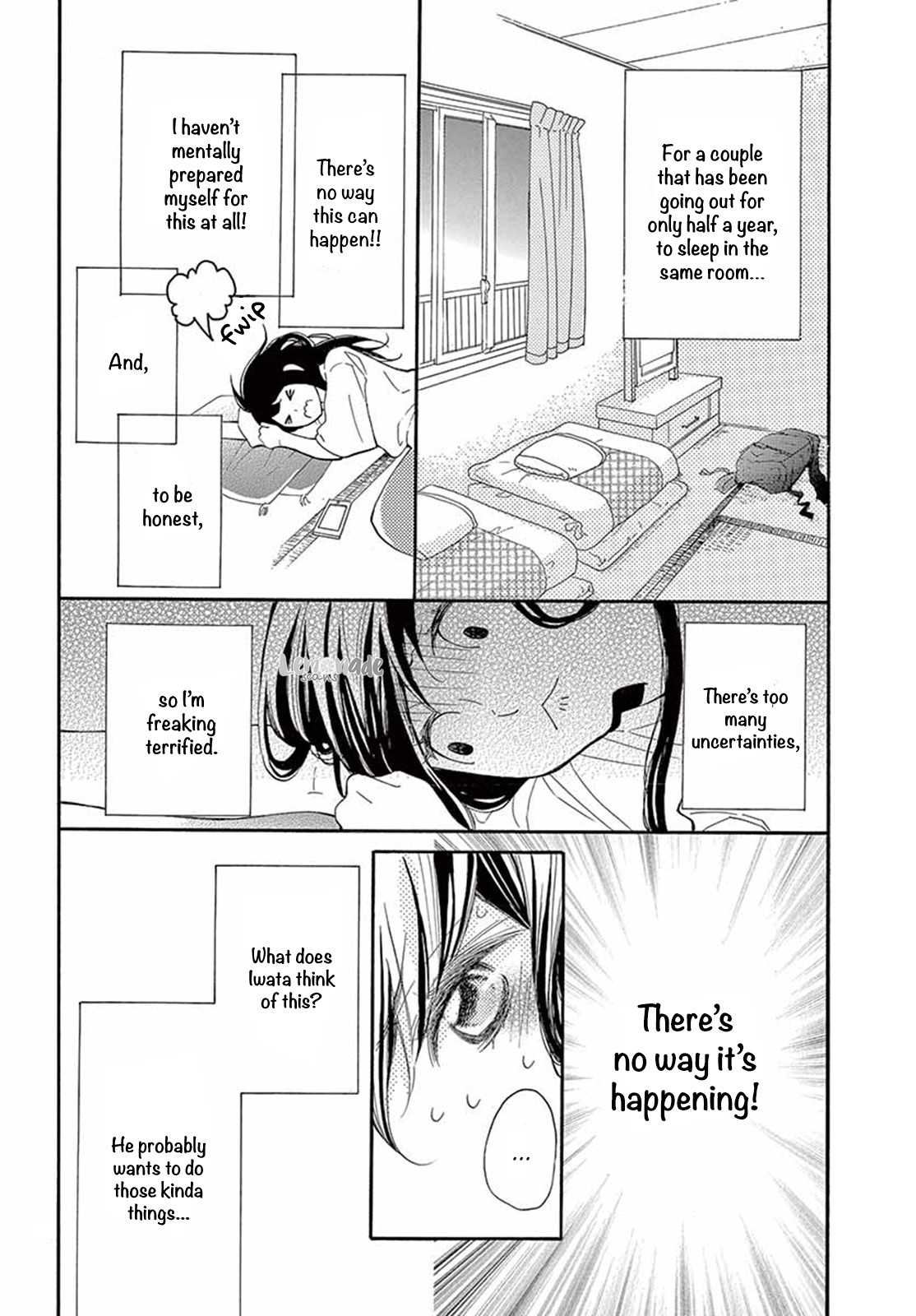 Don't get carried away, for Iwata! Chapter 3 page 10 - Chapter 3