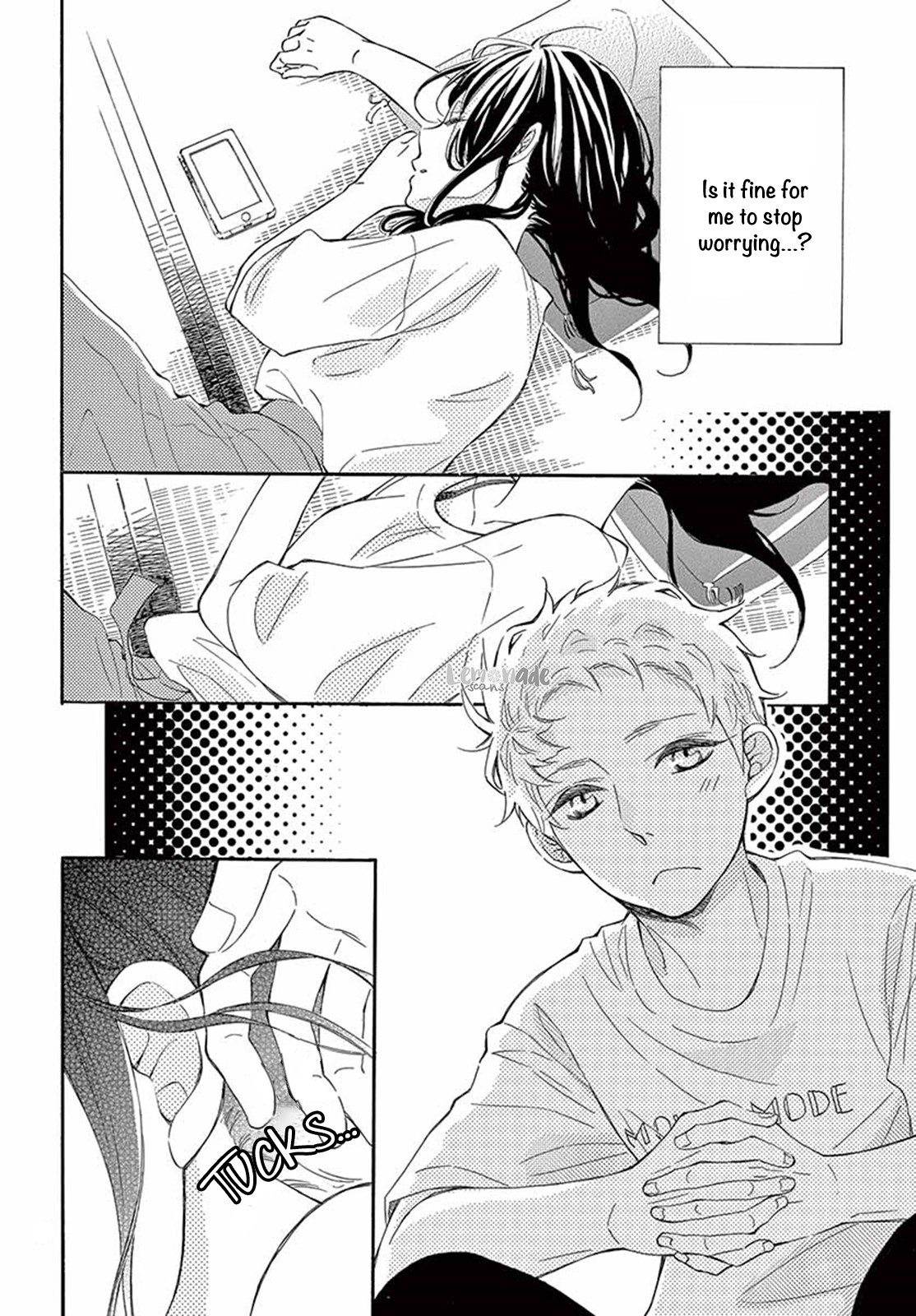 Don't get carried away, for Iwata! Chapter 3 page 12 - Chapter 3
