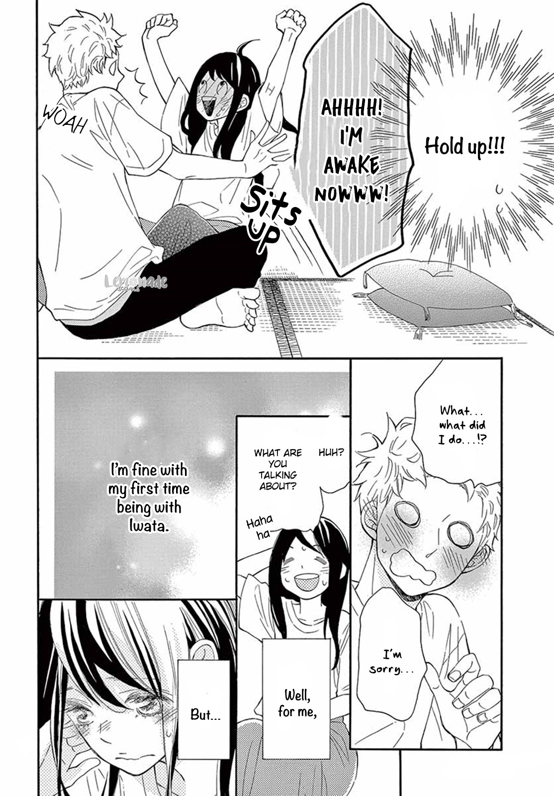 Don't get carried away, for Iwata! Chapter 3 page 14 - Chapter 3