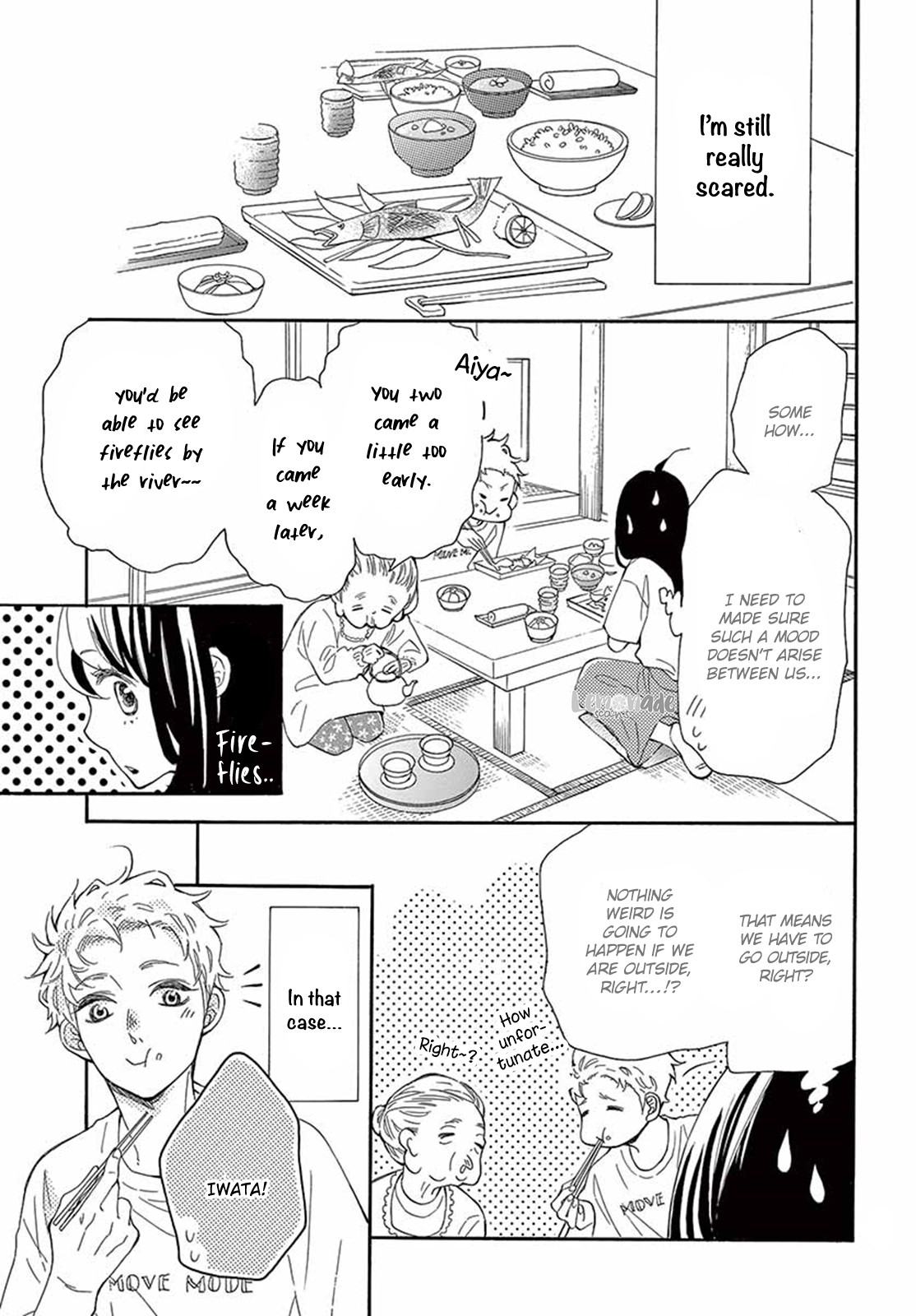 Don't get carried away, for Iwata! Chapter 3 page 15 - Chapter 3