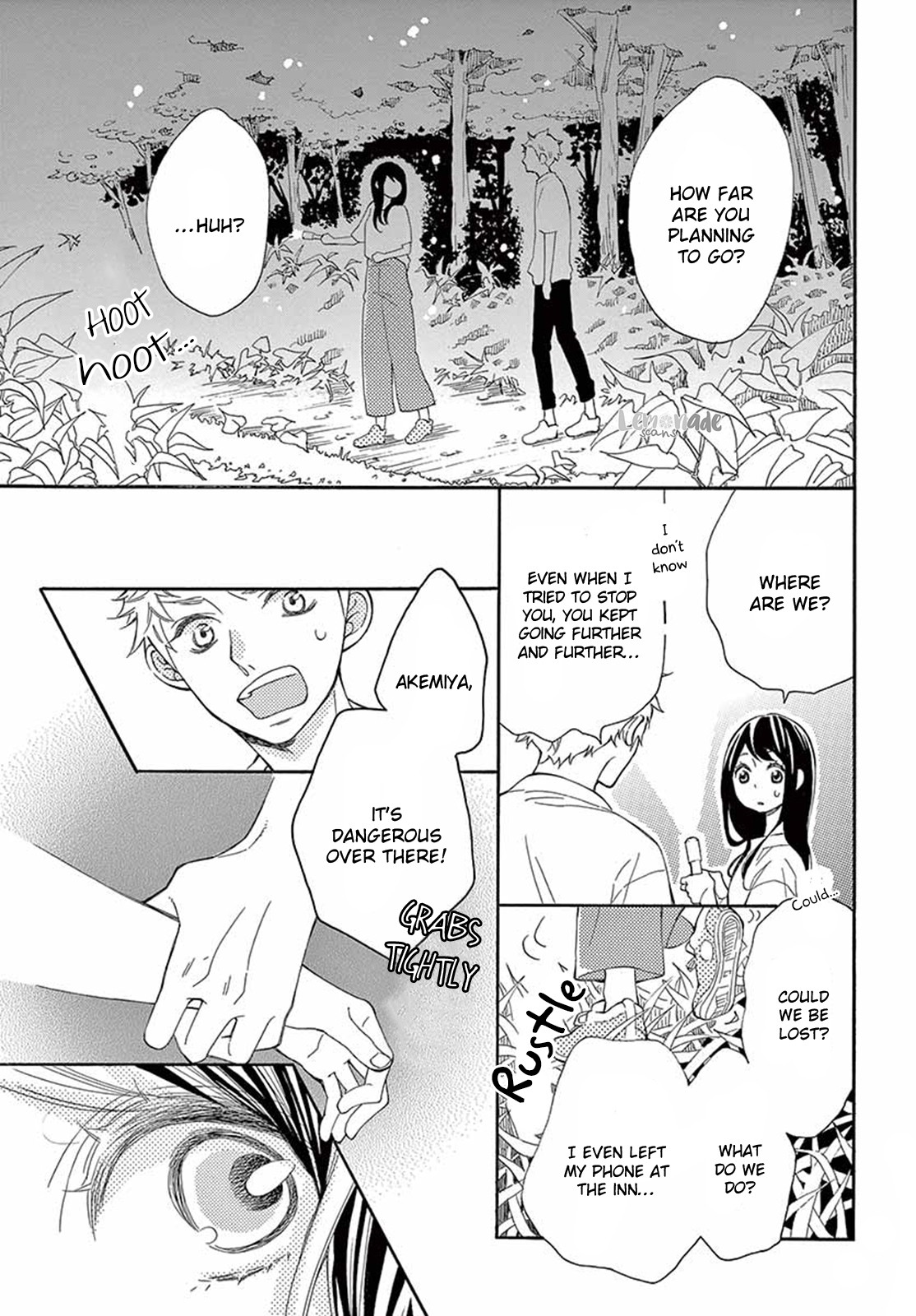 Don't get carried away, for Iwata! Chapter 3 page 19 - Chapter 3
