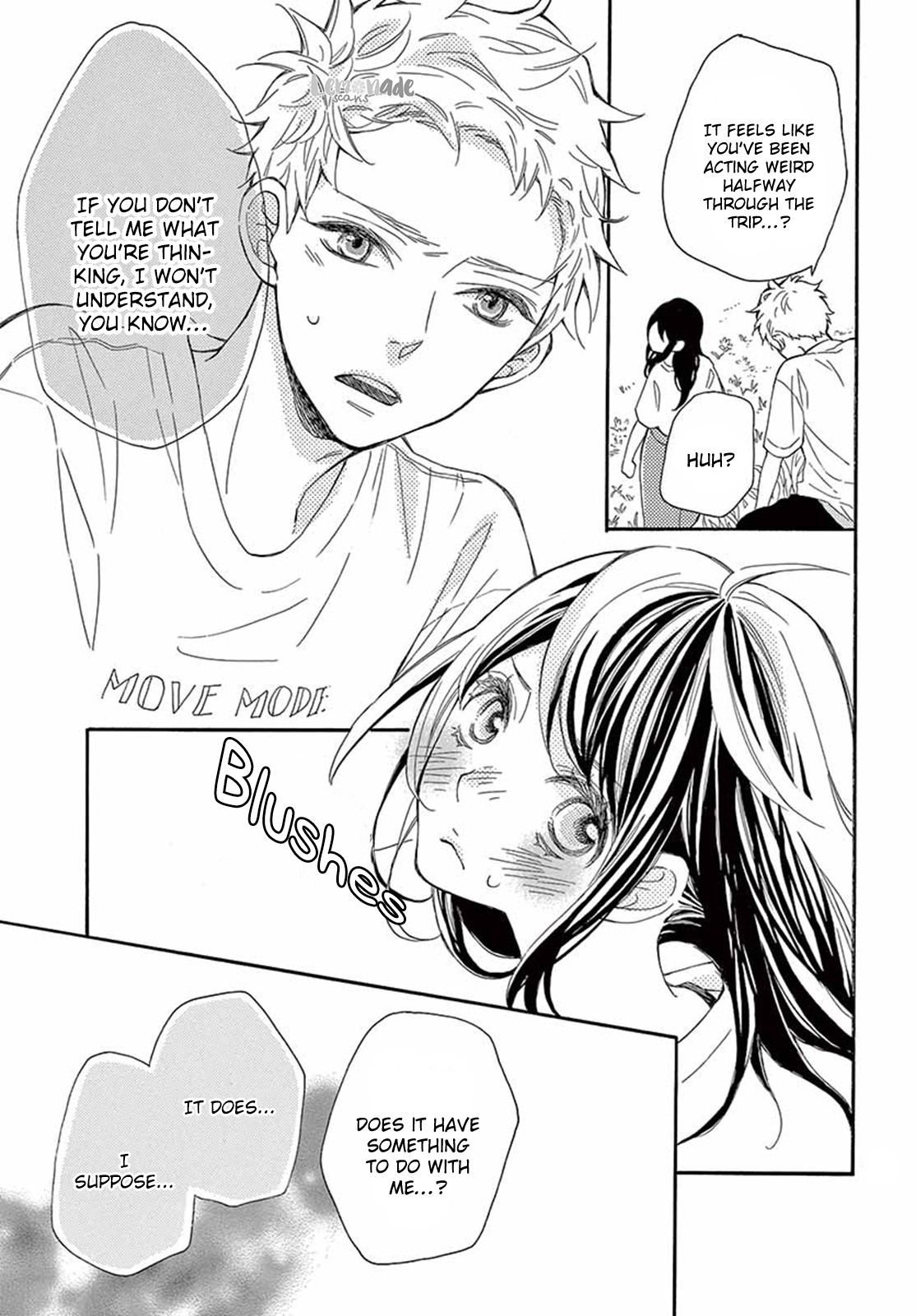 Don't get carried away, for Iwata! Chapter 3 page 21 - Chapter 3