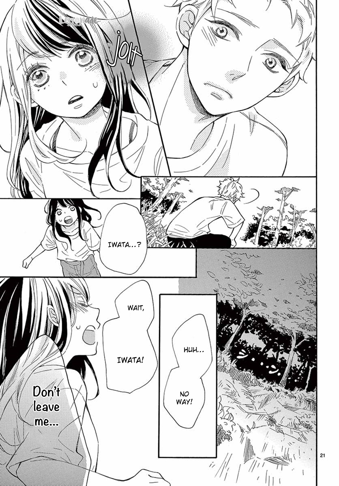 Don't get carried away, for Iwata! Chapter 3 page 23 - Chapter 3