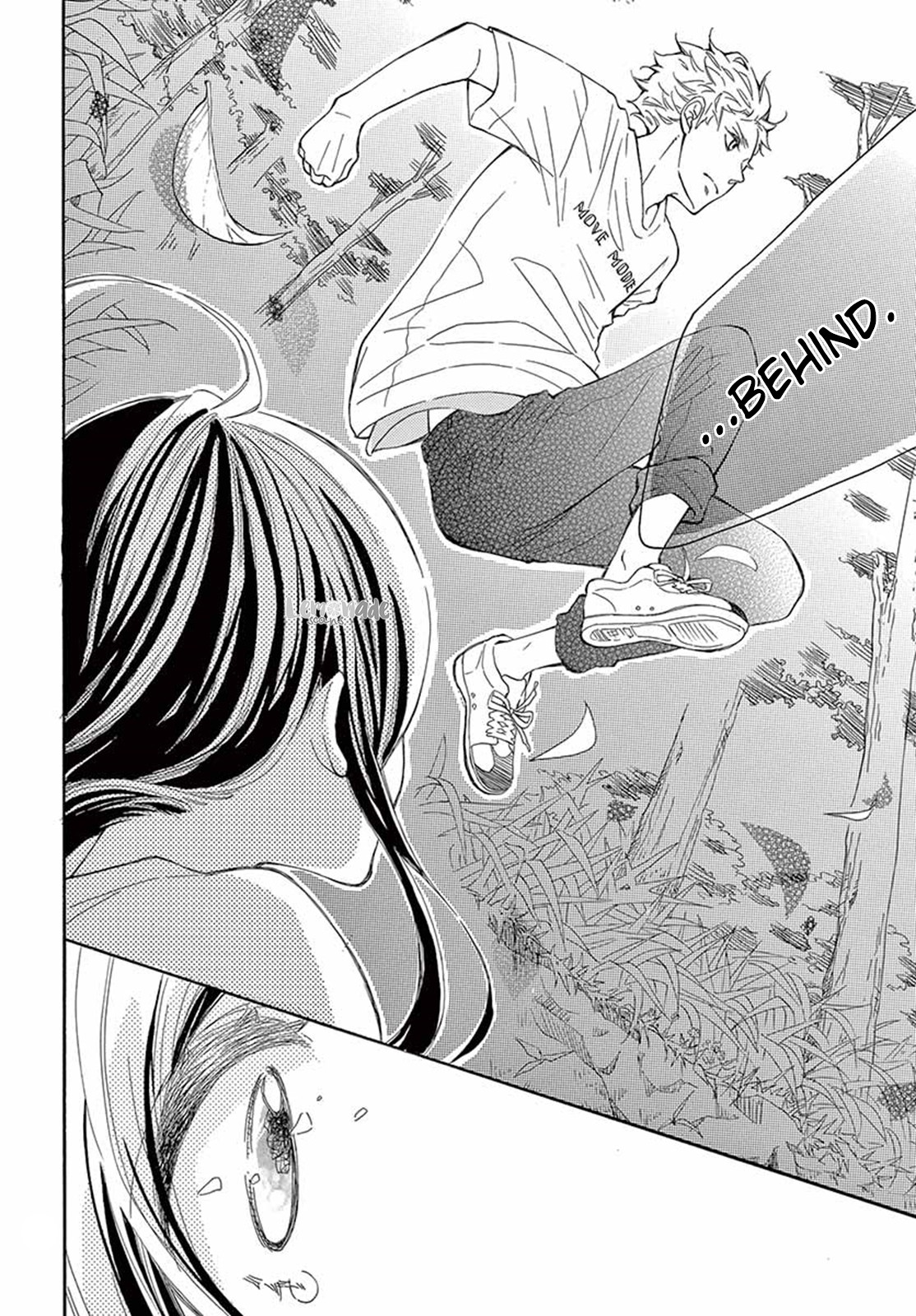 Don't get carried away, for Iwata! Chapter 3 page 24 - Chapter 3