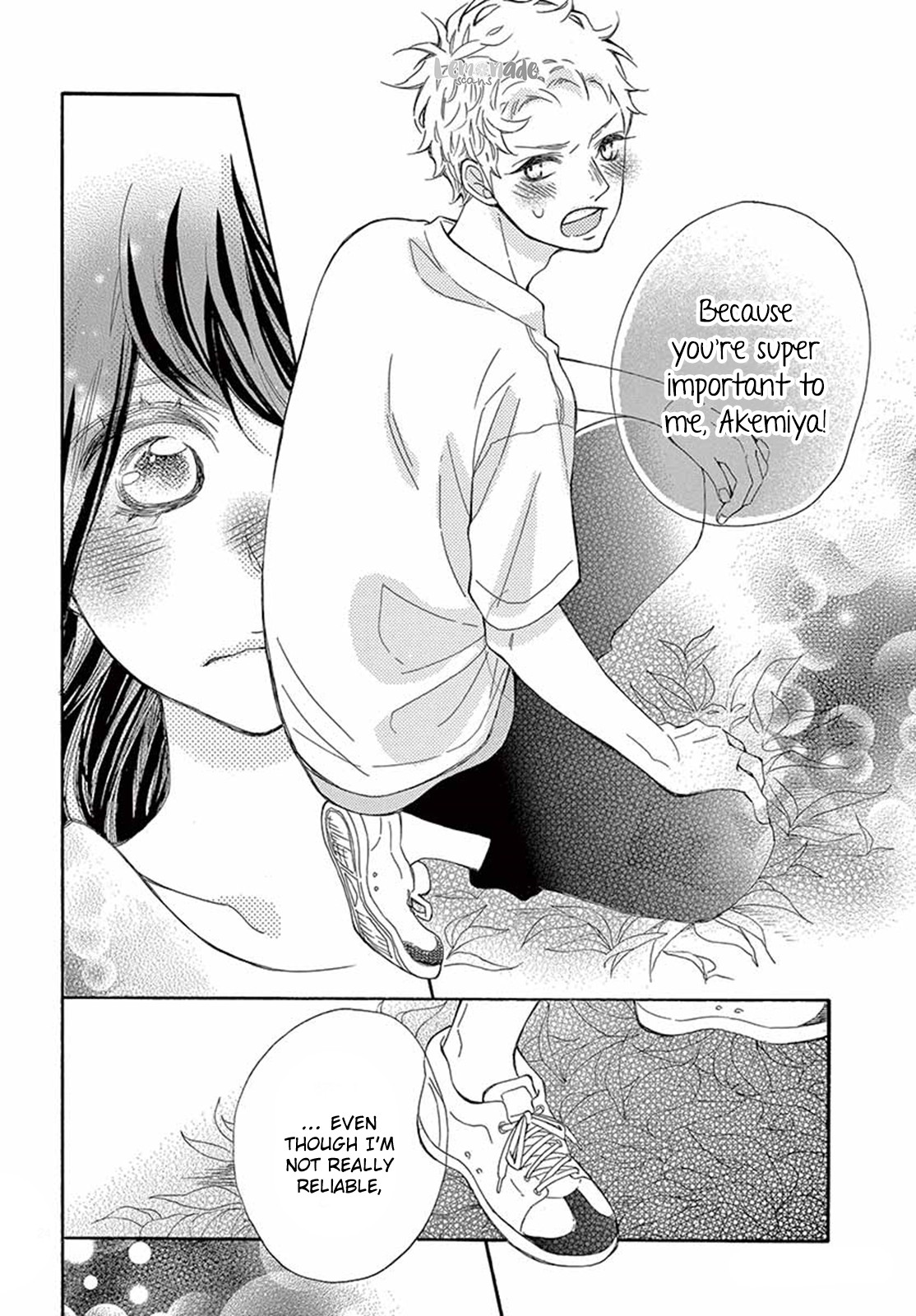Don't get carried away, for Iwata! Chapter 3 page 26 - Chapter 3