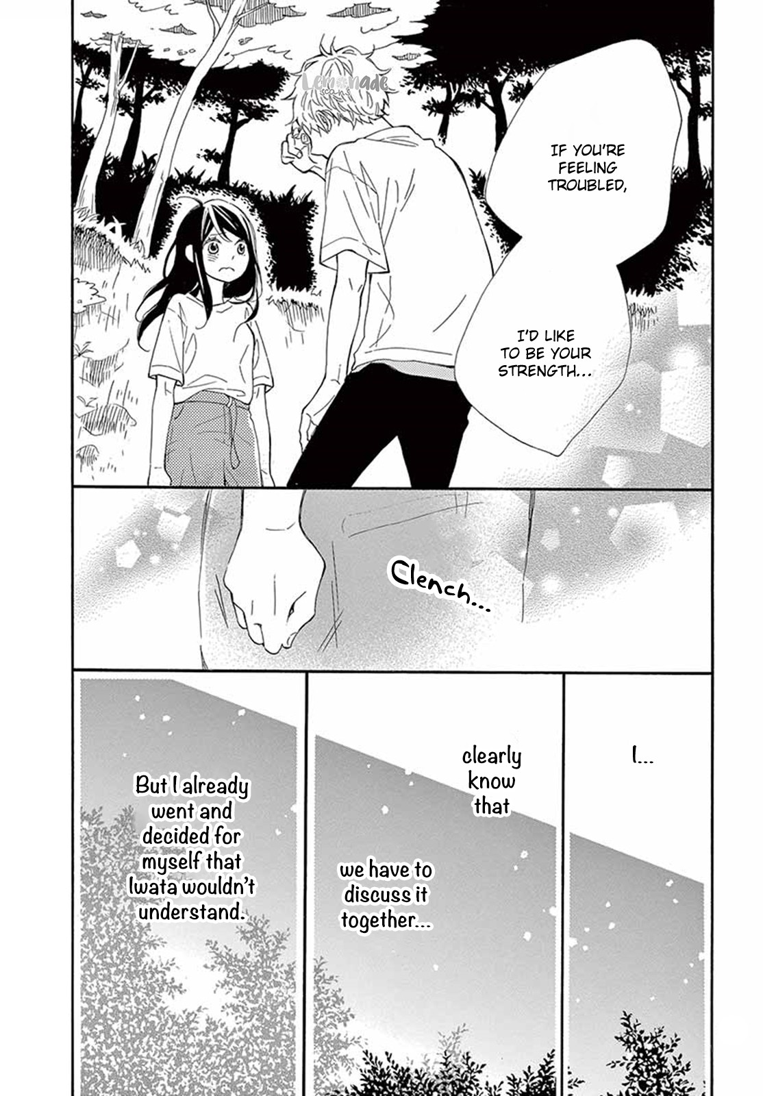 Don't get carried away, for Iwata! Chapter 3 page 27 - Chapter 3