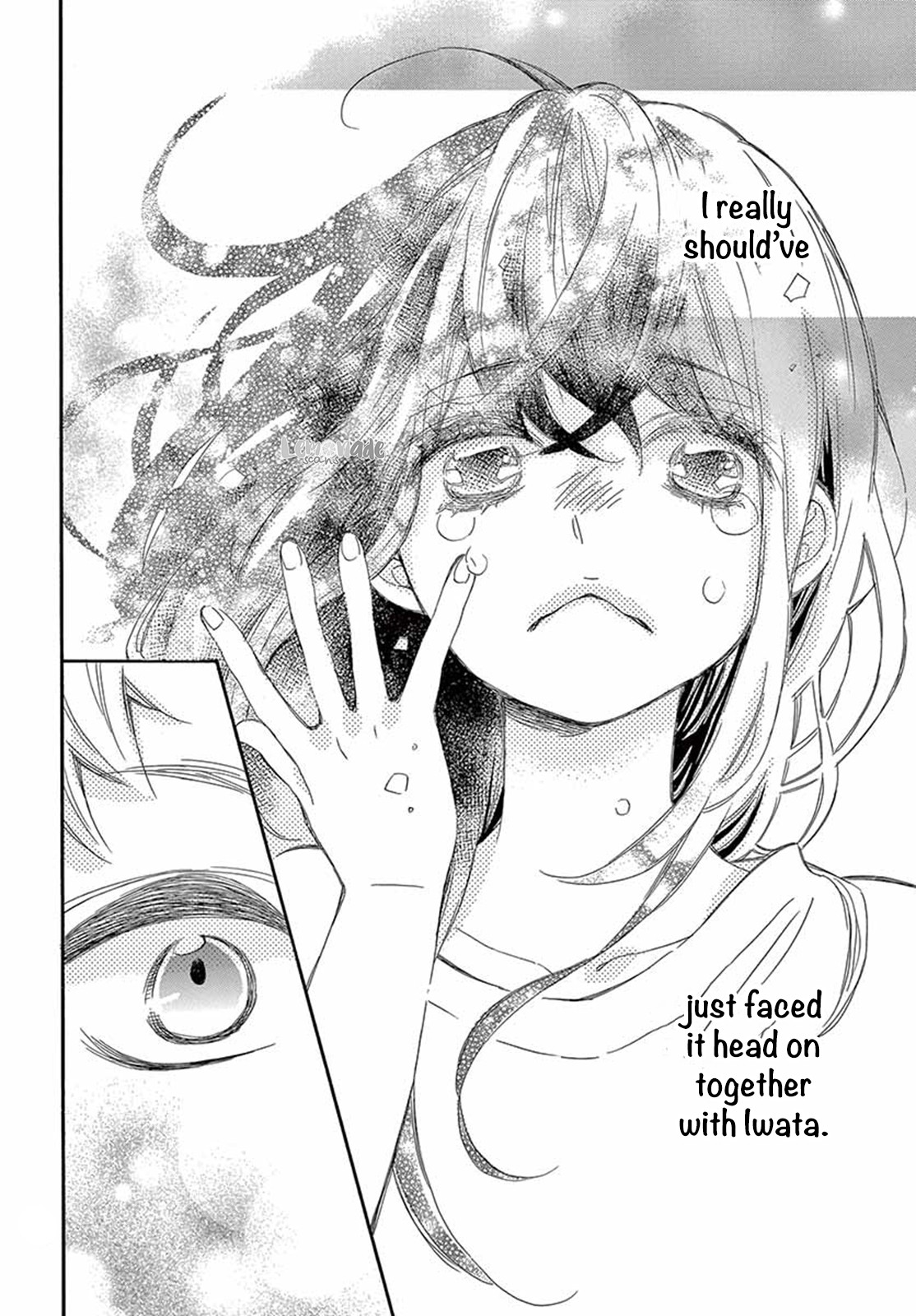 Don't get carried away, for Iwata! Chapter 3 page 28 - Chapter 3