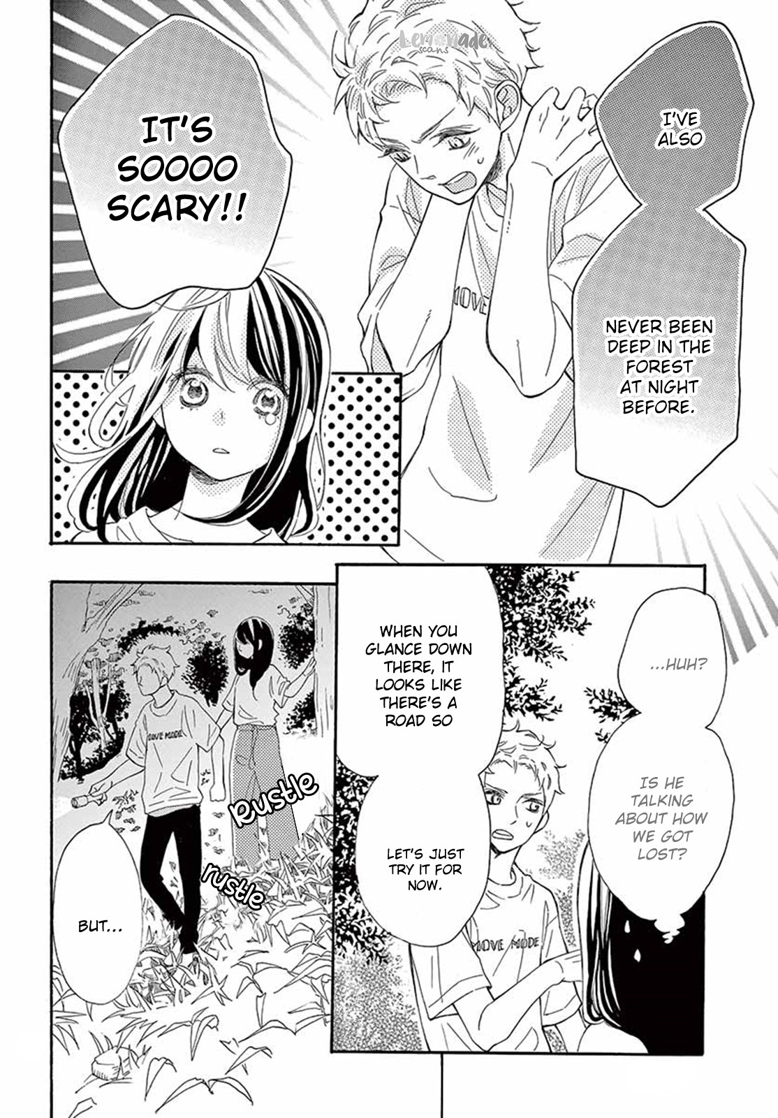 Don't get carried away, for Iwata! Chapter 3 page 30 - Chapter 3