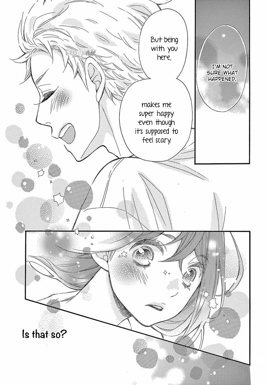 Don't get carried away, for Iwata! Chapter 3 page 31 - Chapter 3