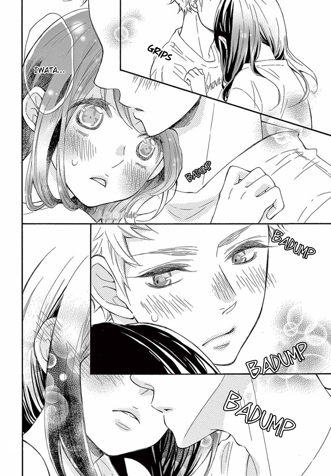Don't get carried away, for Iwata! Chapter 3 page 34 - Chapter 3
