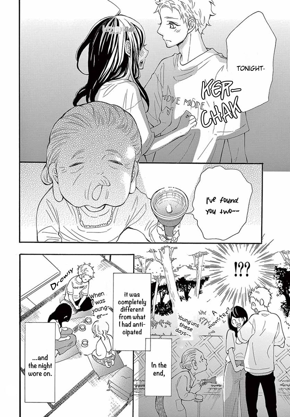 Don't get carried away, for Iwata! Chapter 3 page 36 - Chapter 3