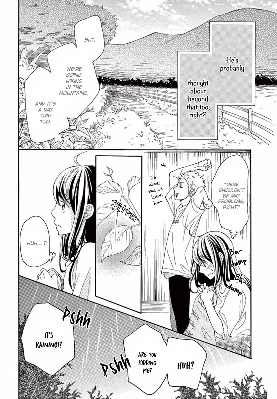 Don't get carried away, for Iwata! Chapter 3 page 6 - Chapter 3
