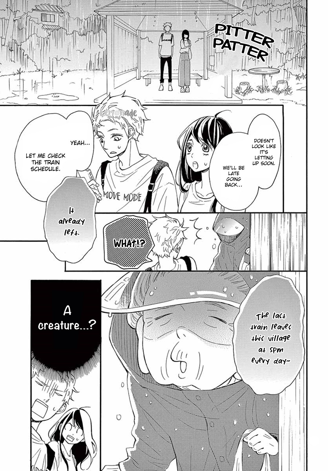 Don't get carried away, for Iwata! Chapter 3 page 7 - Chapter 3
