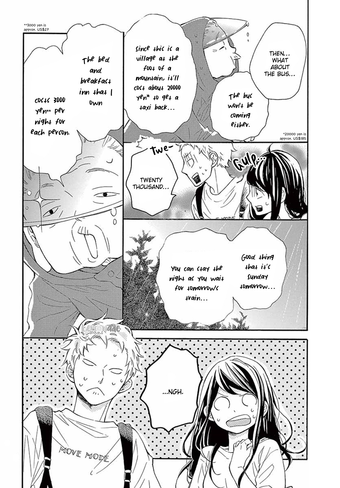 Don't get carried away, for Iwata! Chapter 3 page 8 - Chapter 3