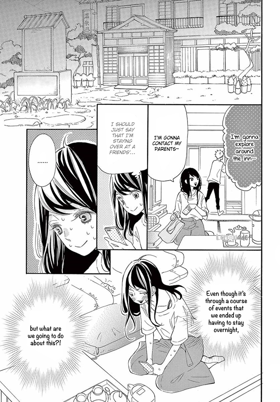 Don't get carried away, for Iwata! Chapter 3 page 9 - Chapter 3