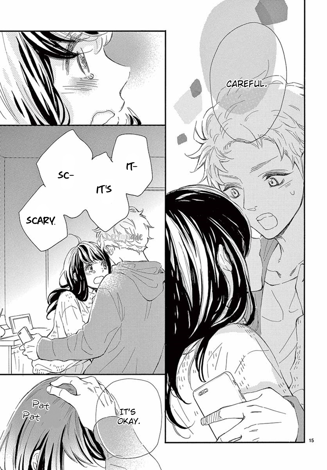 Don't get carried away, for Iwata! Chapter 4 page 16 - Chapter 4