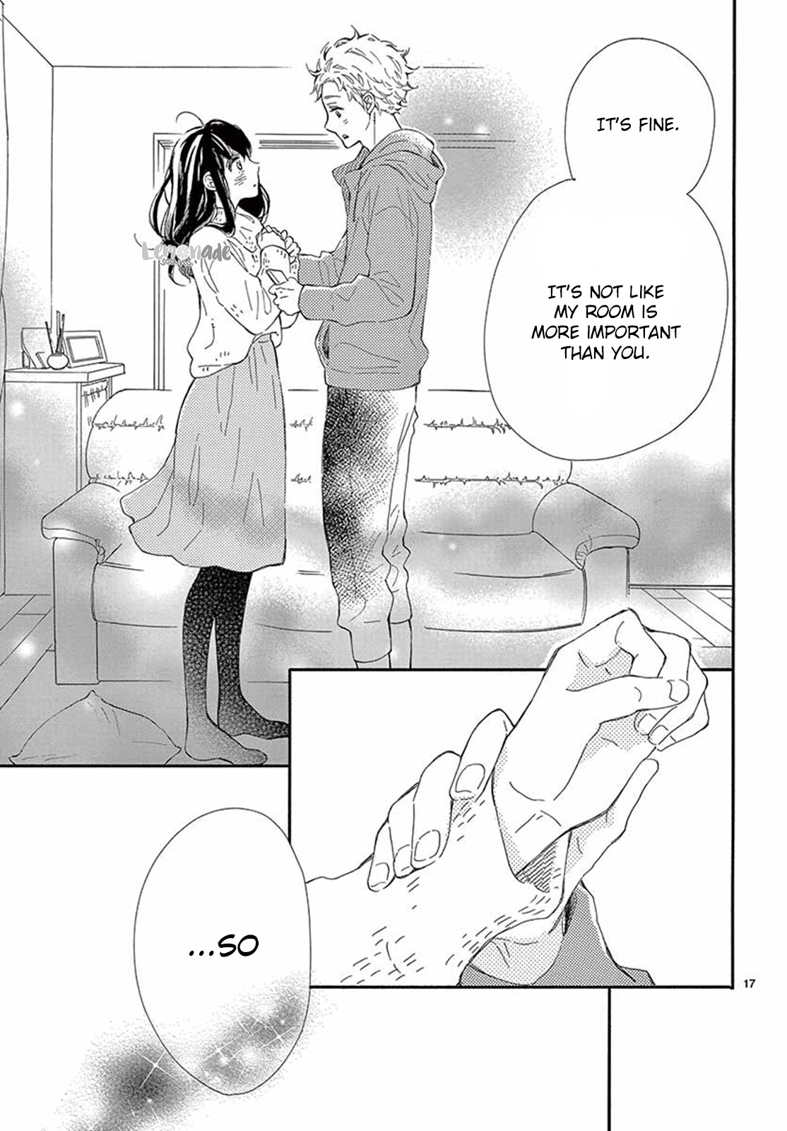Don't get carried away, for Iwata! Chapter 4 page 18 - Chapter 4