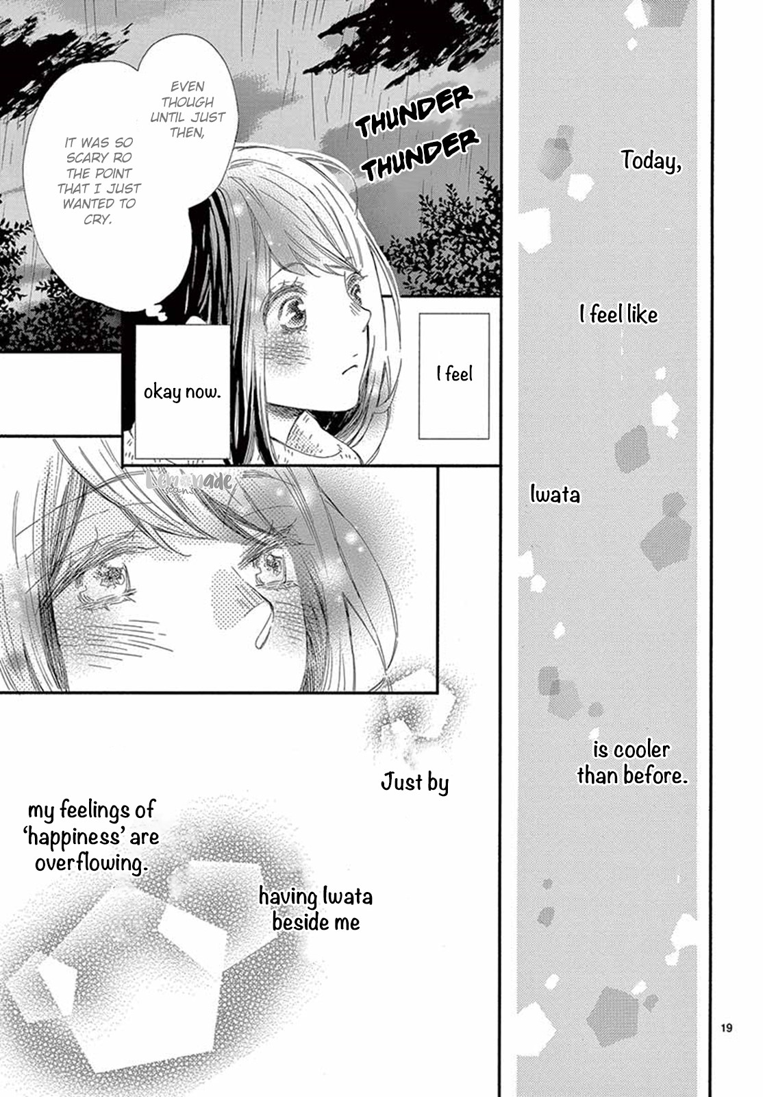 Don't get carried away, for Iwata! Chapter 4 page 20 - Chapter 4