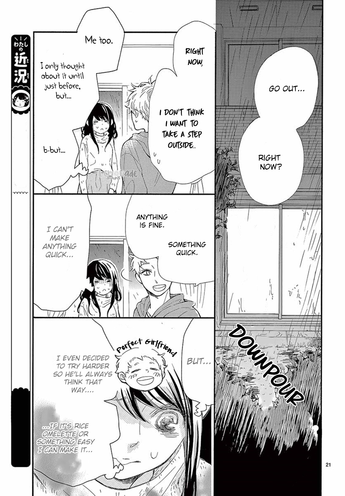 Don't get carried away, for Iwata! Chapter 4 page 22 - Chapter 4