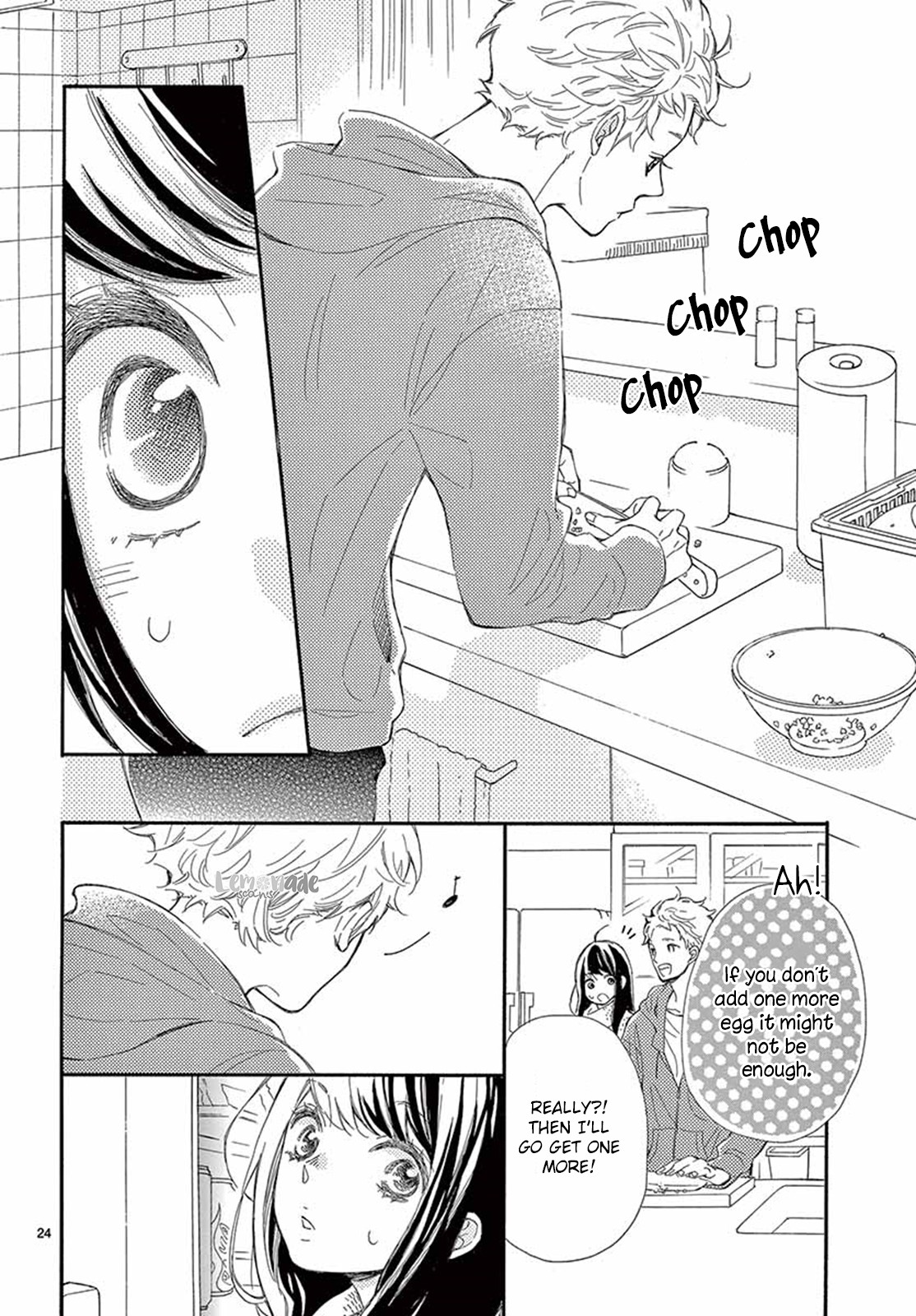 Don't get carried away, for Iwata! Chapter 4 page 25 - Chapter 4