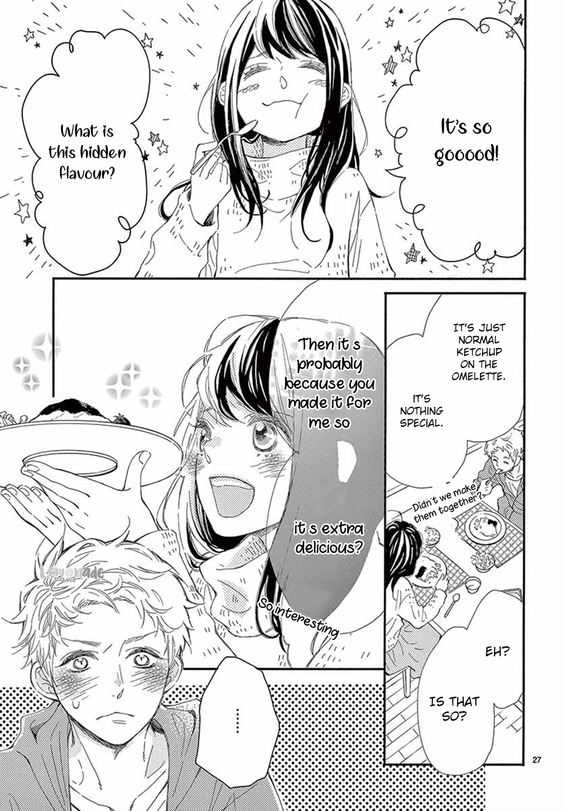Don't get carried away, for Iwata! Chapter 4 page 28 - Chapter 4