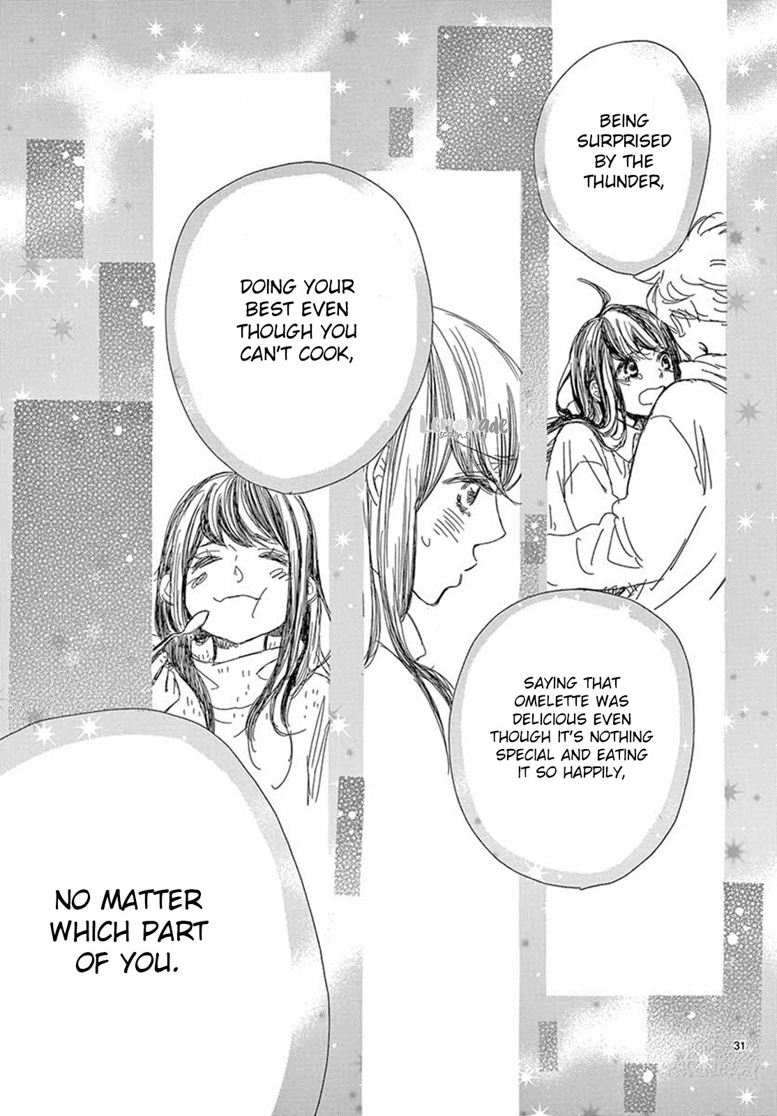Don't get carried away, for Iwata! Chapter 4 page 32 - Chapter 4