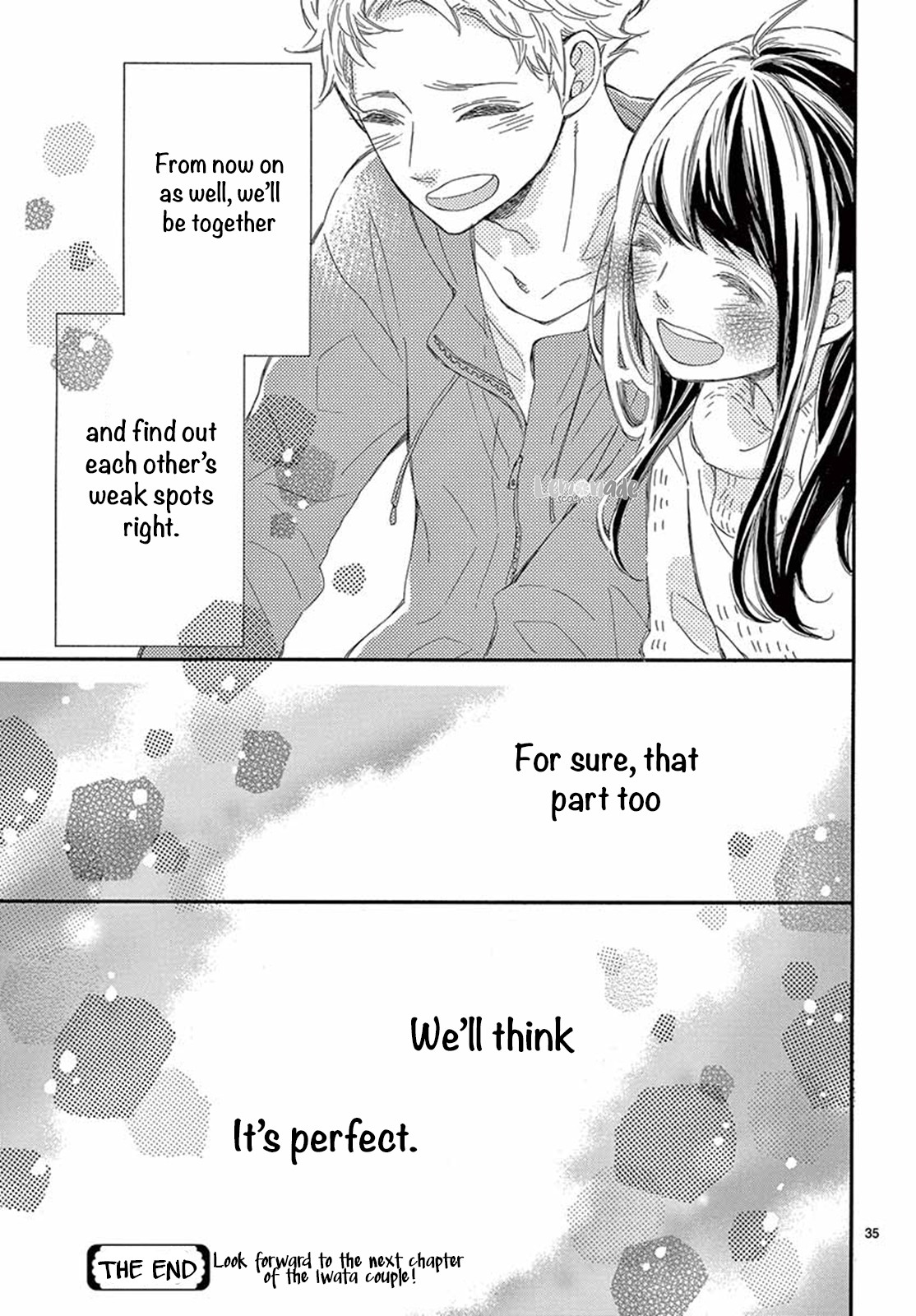Don't get carried away, for Iwata! Chapter 4 page 36 - Chapter 4