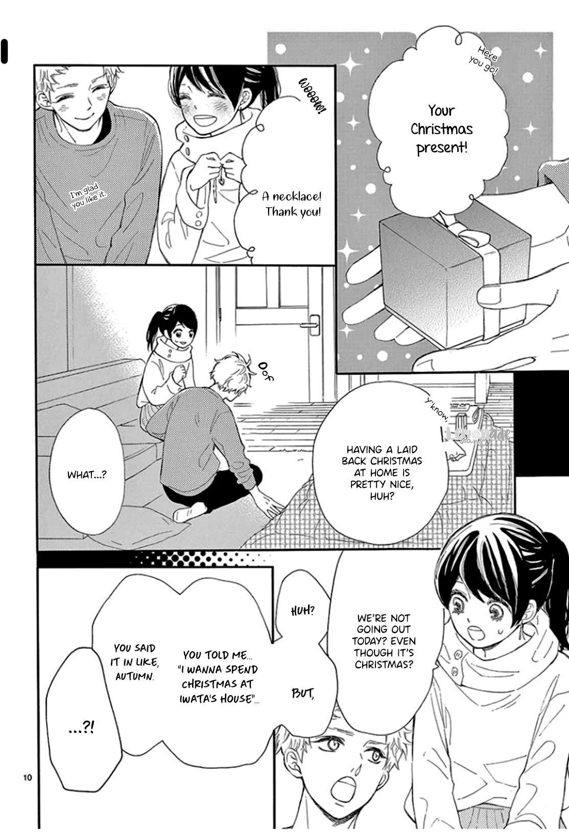 Don't get carried away, for Iwata! Chapter 5 page 12 - Chapter 5 [END]