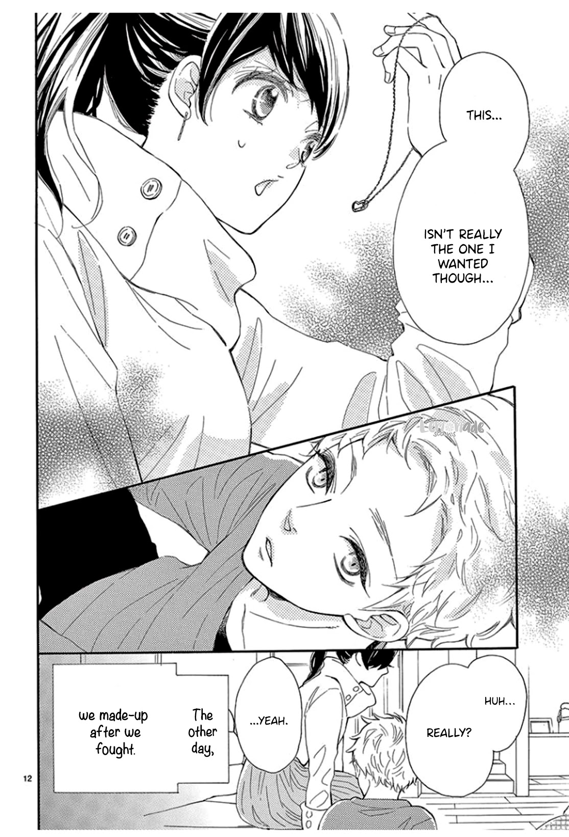 Don't get carried away, for Iwata! Chapter 5 page 14 - Chapter 5 [END]