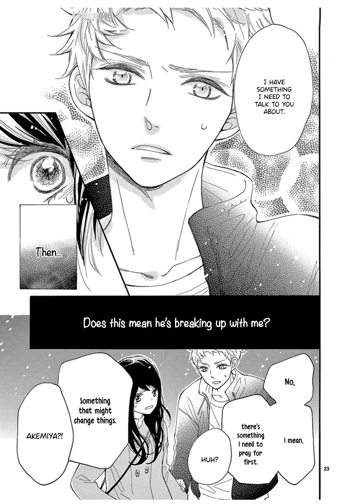 Don't get carried away, for Iwata! Chapter 5 page 25 - Chapter 5 [END]