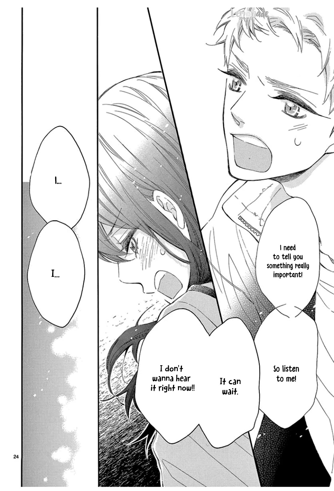 Don't get carried away, for Iwata! Chapter 5 page 26 - Chapter 5 [END]