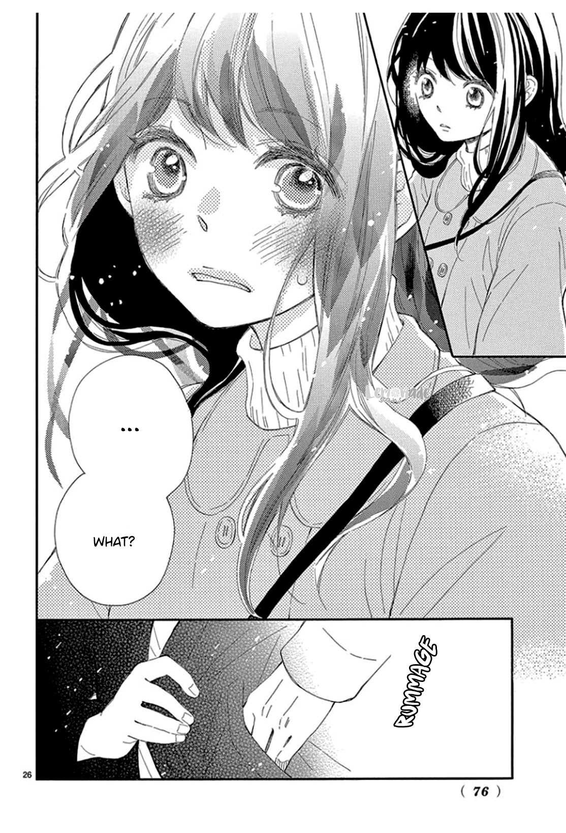 Don't get carried away, for Iwata! Chapter 5 page 28 - Chapter 5 [END]