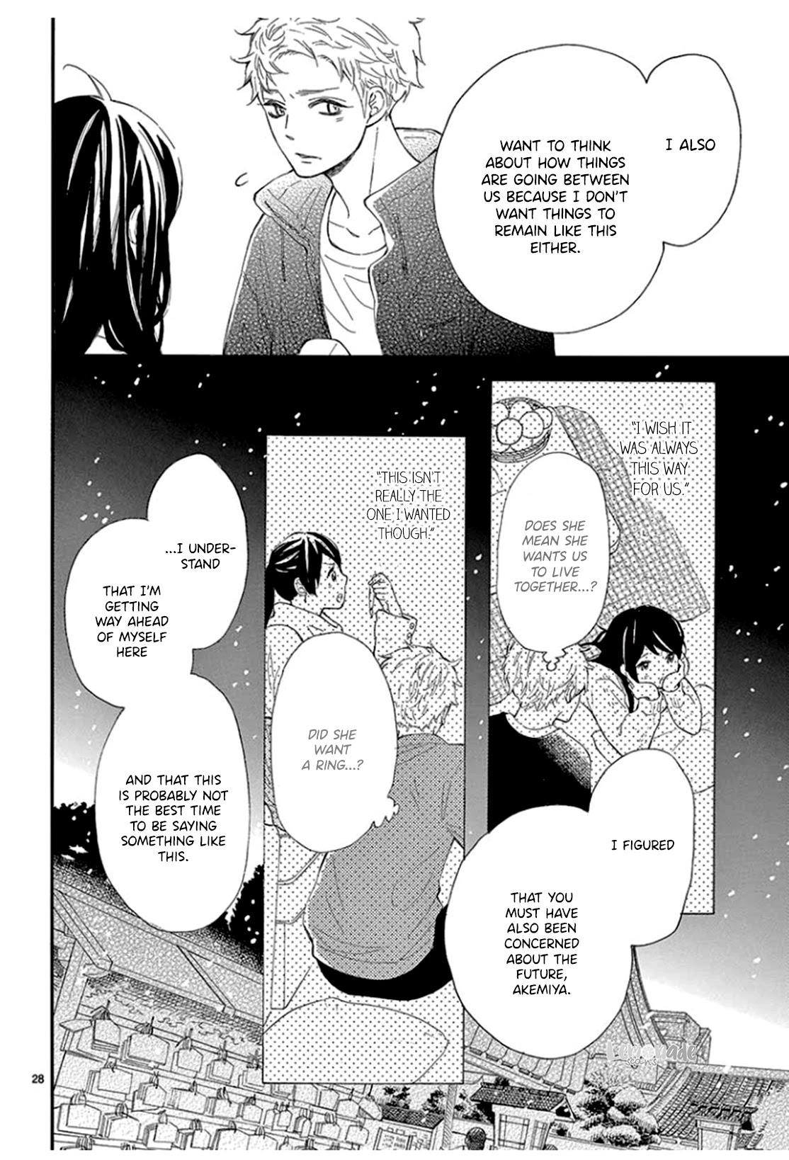 Don't get carried away, for Iwata! Chapter 5 page 30 - Chapter 5 [END]
