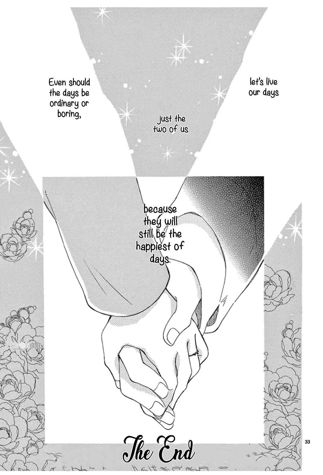 Don't get carried away, for Iwata! Chapter 5 page 35 - Chapter 5 [END]