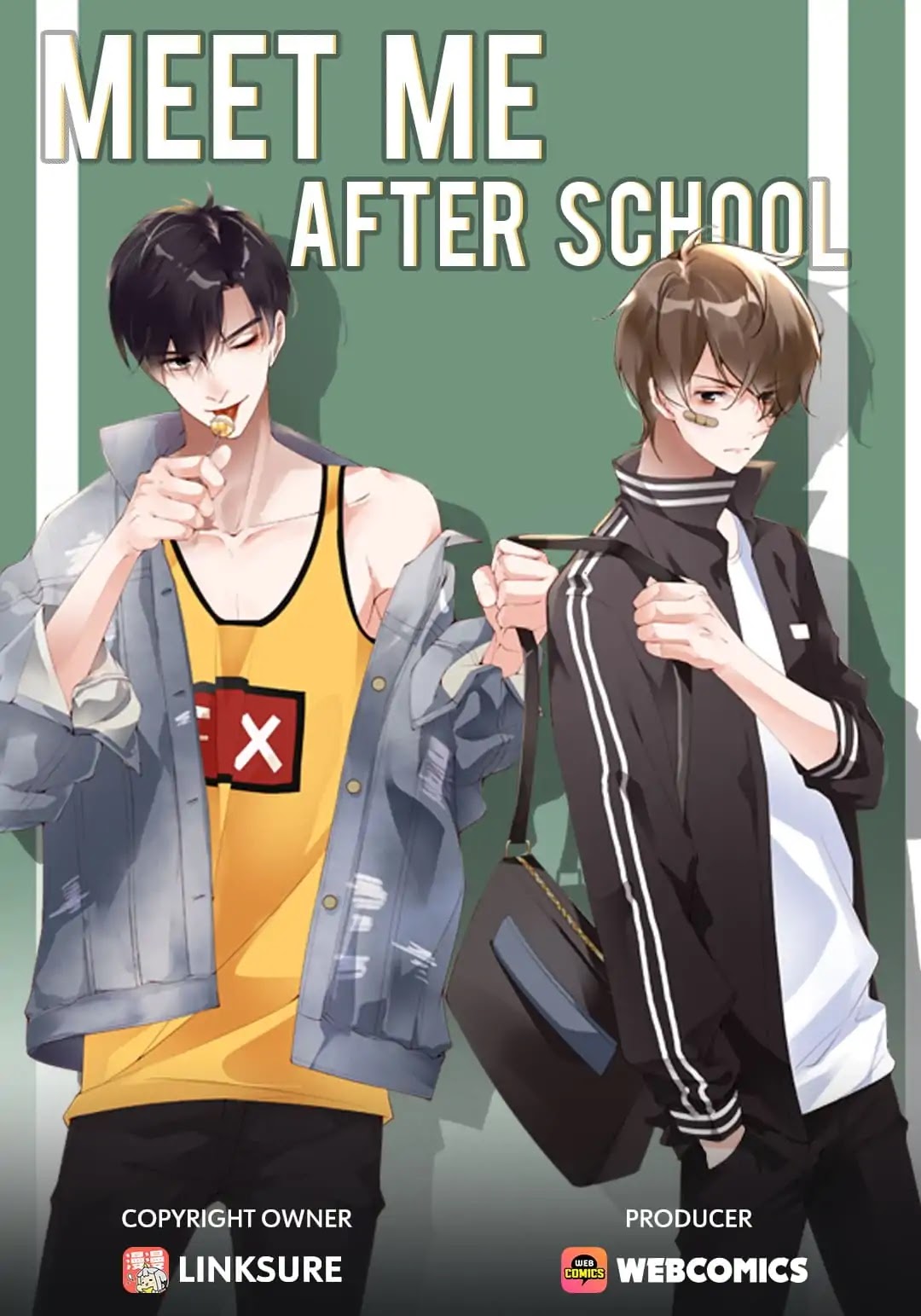 Don't Leave After School Chapter 1 page 1 - Chapter 1