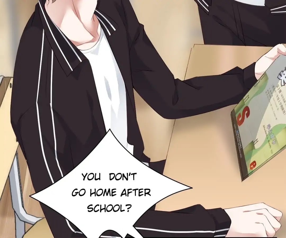 Don't Leave After School Chapter 8 page 33 - Chapter 8