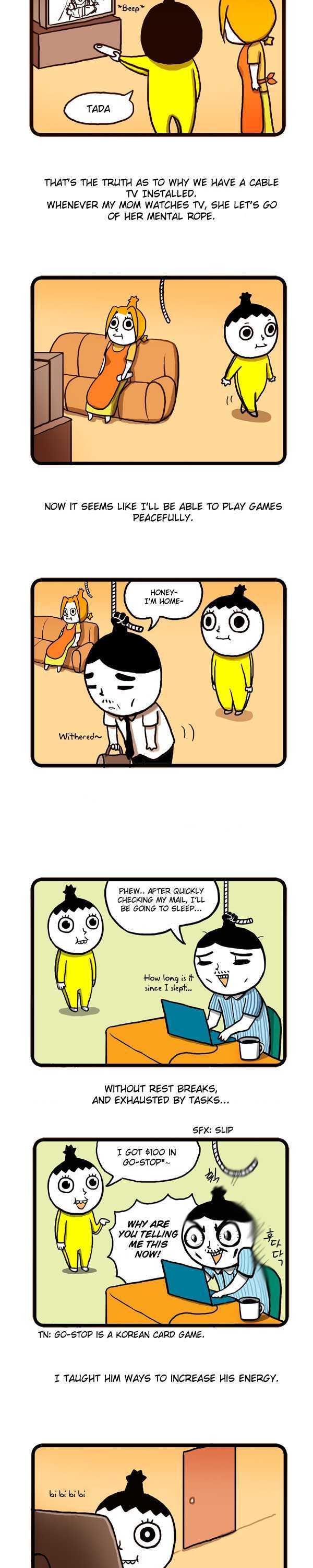 Don't Let Go of the Mental Rope Chapter 0 page 3 - Chapter 0 : Prologue