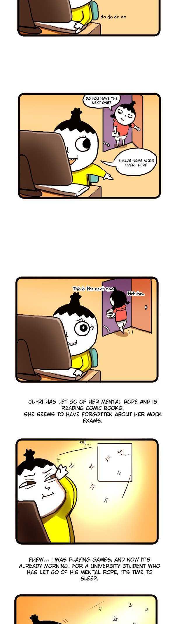 Don't Let Go of the Mental Rope Chapter 0 page 4 - Chapter 0 : Prologue