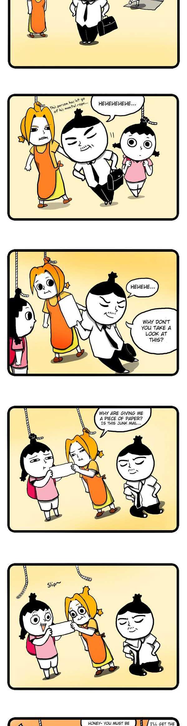 Don't Let Go of the Mental Rope Chapter 1 page 2 - Chapter 1 : Family Trip
