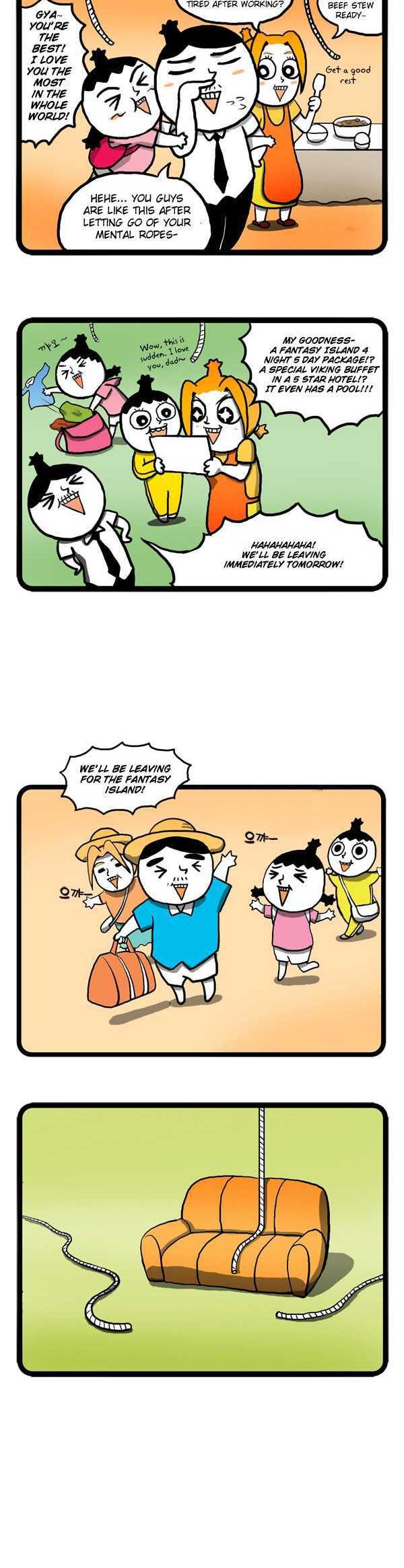 Don't Let Go of the Mental Rope Chapter 1 page 3 - Chapter 1 : Family Trip