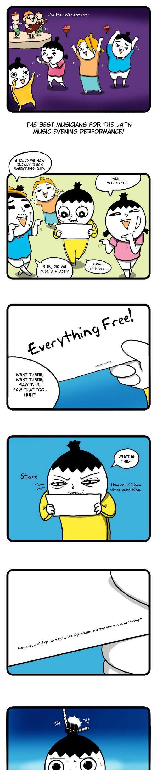 Don't Let Go of the Mental Rope Chapter 1 page 5 - Chapter 1 : Family Trip