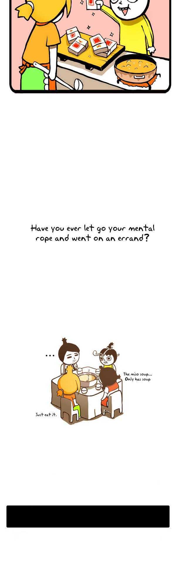 Don't Let Go of the Mental Rope Chapter 2 page 5 - Chapter 2 : Errand