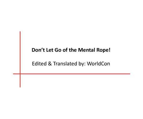Don't Let Go of the Mental Rope Chapter 2 page 6 - Chapter 2 : Errand