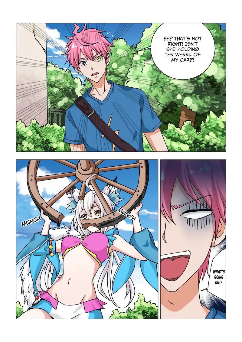 Don't Lick Me! Spirit! Chapter 1 page 10 - Chapter 1