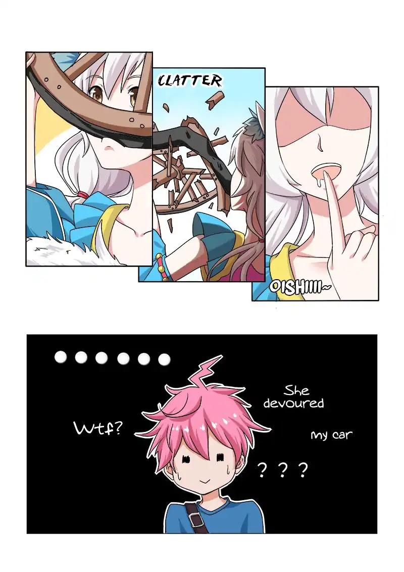Don't Lick Me! Spirit! Chapter 1 page 11 - Chapter 1