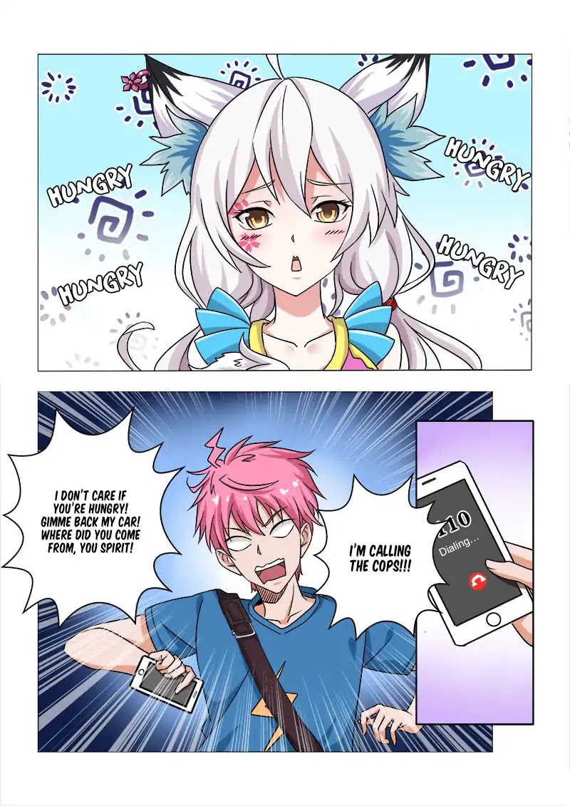Don't Lick Me! Spirit! Chapter 1 page 12 - Chapter 1
