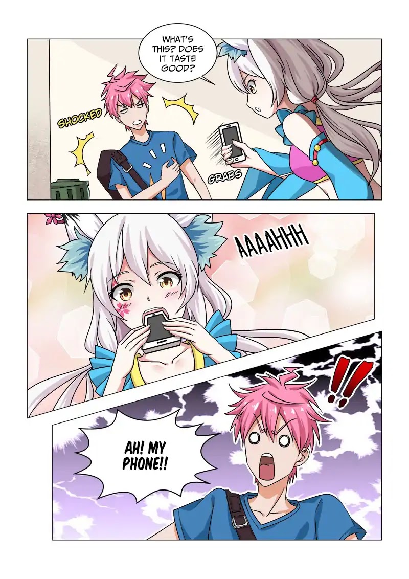 Don't Lick Me! Spirit! Chapter 1 page 13 - Chapter 1