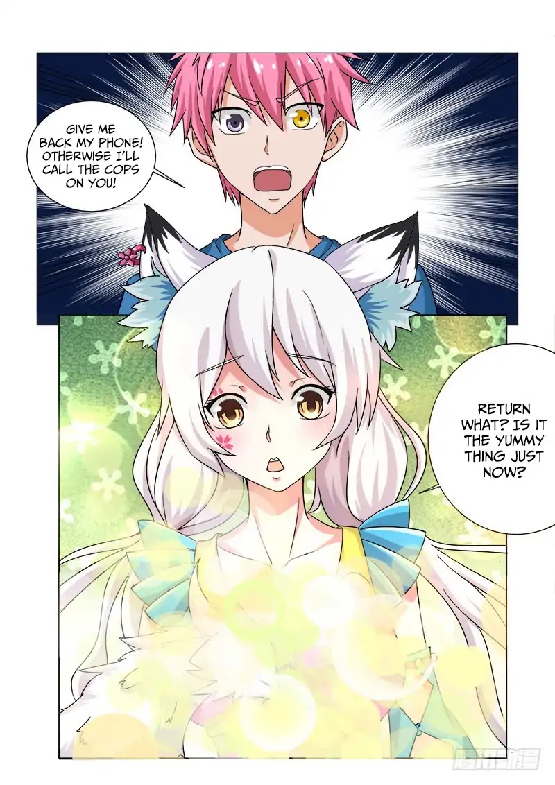 Don't Lick Me! Spirit! Chapter 1 page 14 - Chapter 1