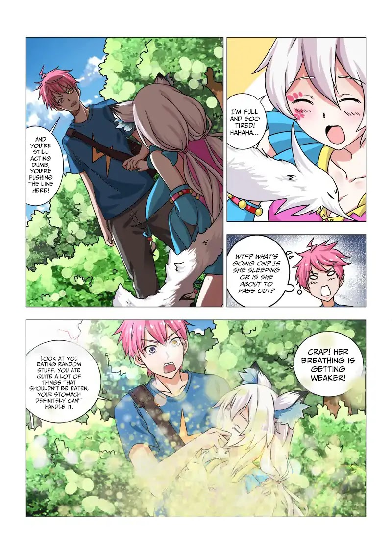 Don't Lick Me! Spirit! Chapter 1 page 15 - Chapter 1